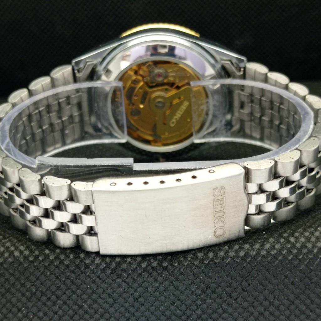 REFURBISHED VINTAGE SEIKO 5 AUTOMATIC JAPAN MENS GOLDEN MOVEMENT WATCH A305222-9 Seiko-a305222-1