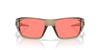 MASSETER Sunglasses for Men Transparent Sand Prizm Peach Lens 0OO9486 - Frame (TRANS SAND), Lens (PRIZM PEACH), Width 60mm,