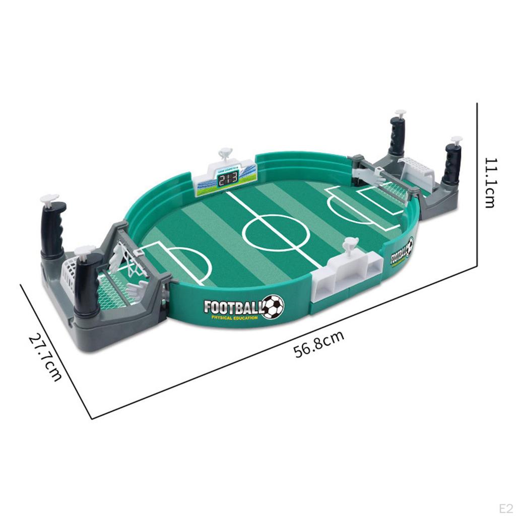 Foosball Pinball Games Indoor Sports Board with Finger Fighting Interactive Toys Soccer Football