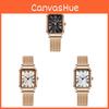 Gadi Vintage Damenuhr Mit Quarzwerk Und Wasserdichtem Design Für Elegante Damen-Accessoires