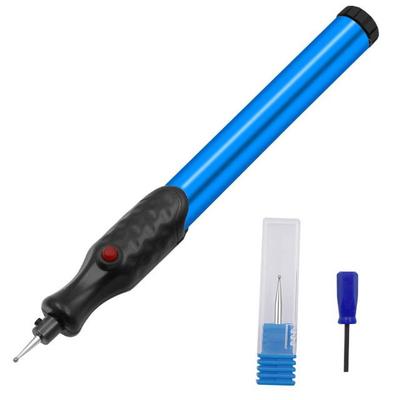 Mini Electric Engraving Pen for Glass, Metal, Stone, and Wood Surfaces