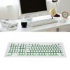 Keyboard Keycaps 110 Keys FOS Step Wear Resistant OEM Height Ergonomic Design Computer Accessories