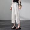 Lyocell Linen Casual Pants for Women
