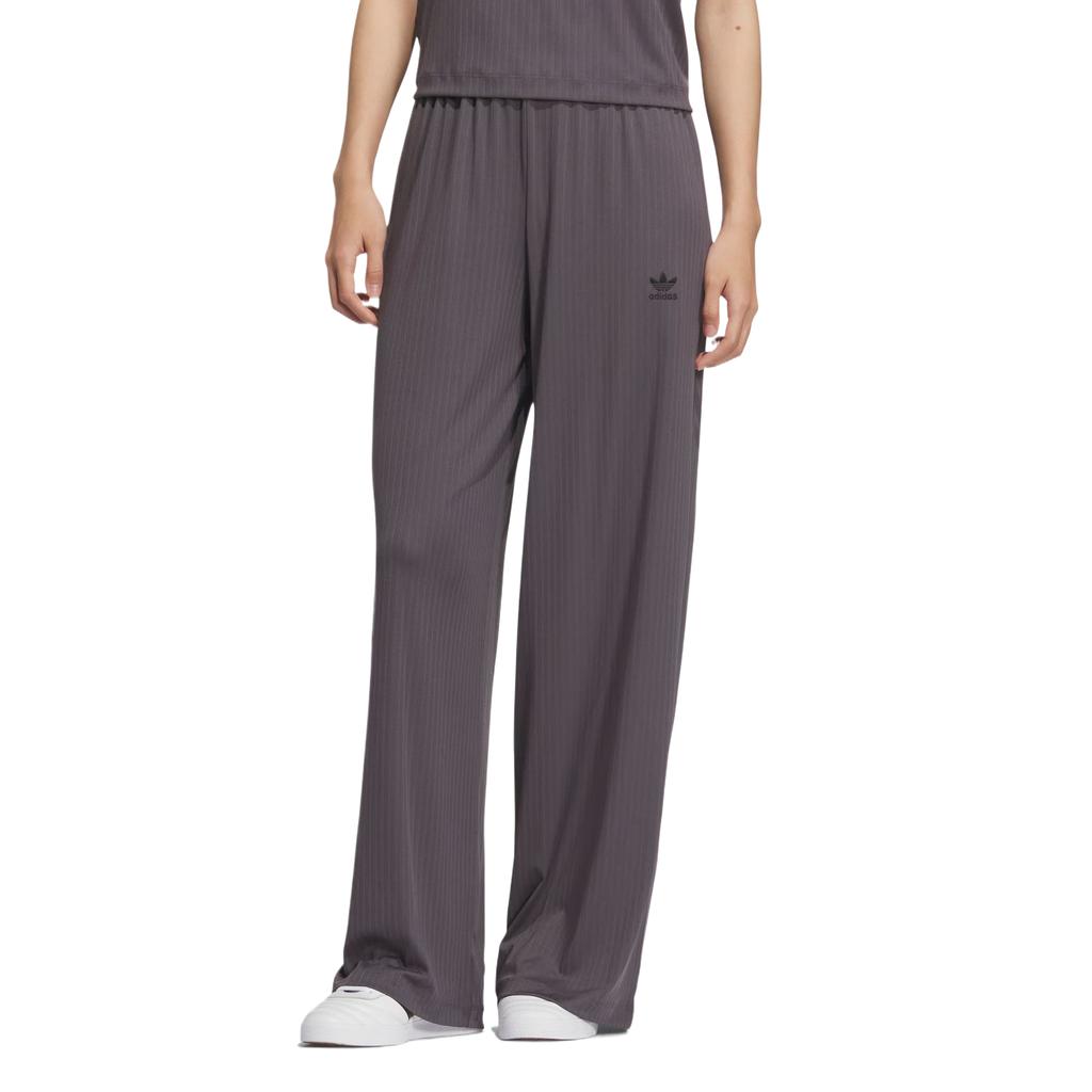 Adidas Originals Ess Wr Tracksuit Bottoms Solid Color Straight Leg Comfortable Knitted Sports Pants Women Bottoms KD1865