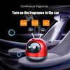 Natural Smell Car Car Shaking Design Head Perfume Lovely Robot Aromatherapy Diffuser for Truck