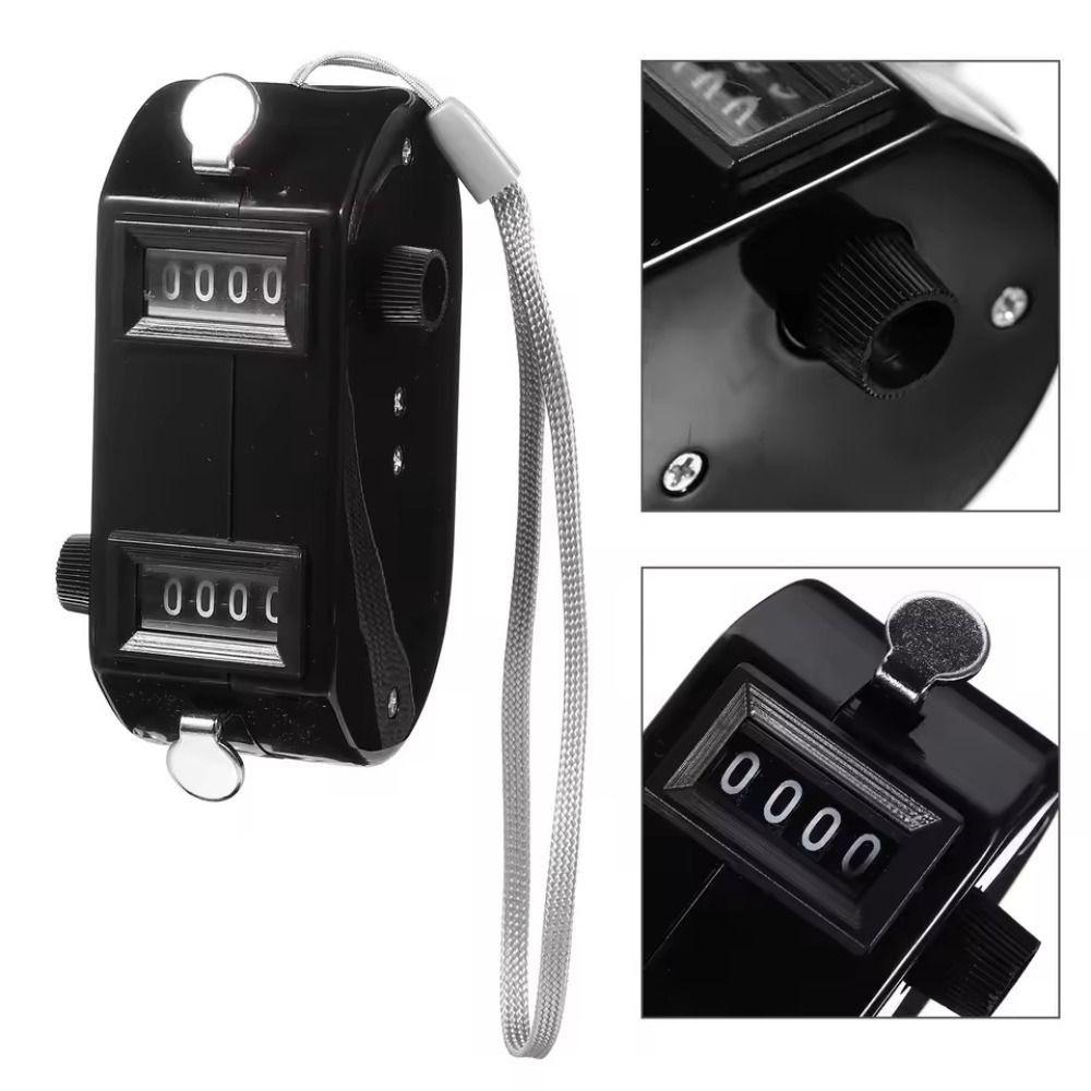 Lightweight Bidirectional Counter Portable Counter Two-way Clickers  for Golf Score Keeper