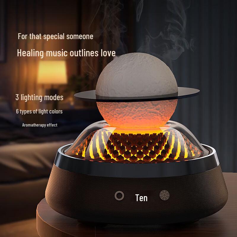 Altoparlante Bluetooth per Aromaterapia Wireless & Luce Notturna MDNG