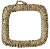 Naturalist Rush 784134 Rush Grass-Style Trivet, Square, 18cm, [Trivet, Grass-Style Trivet, Square]
