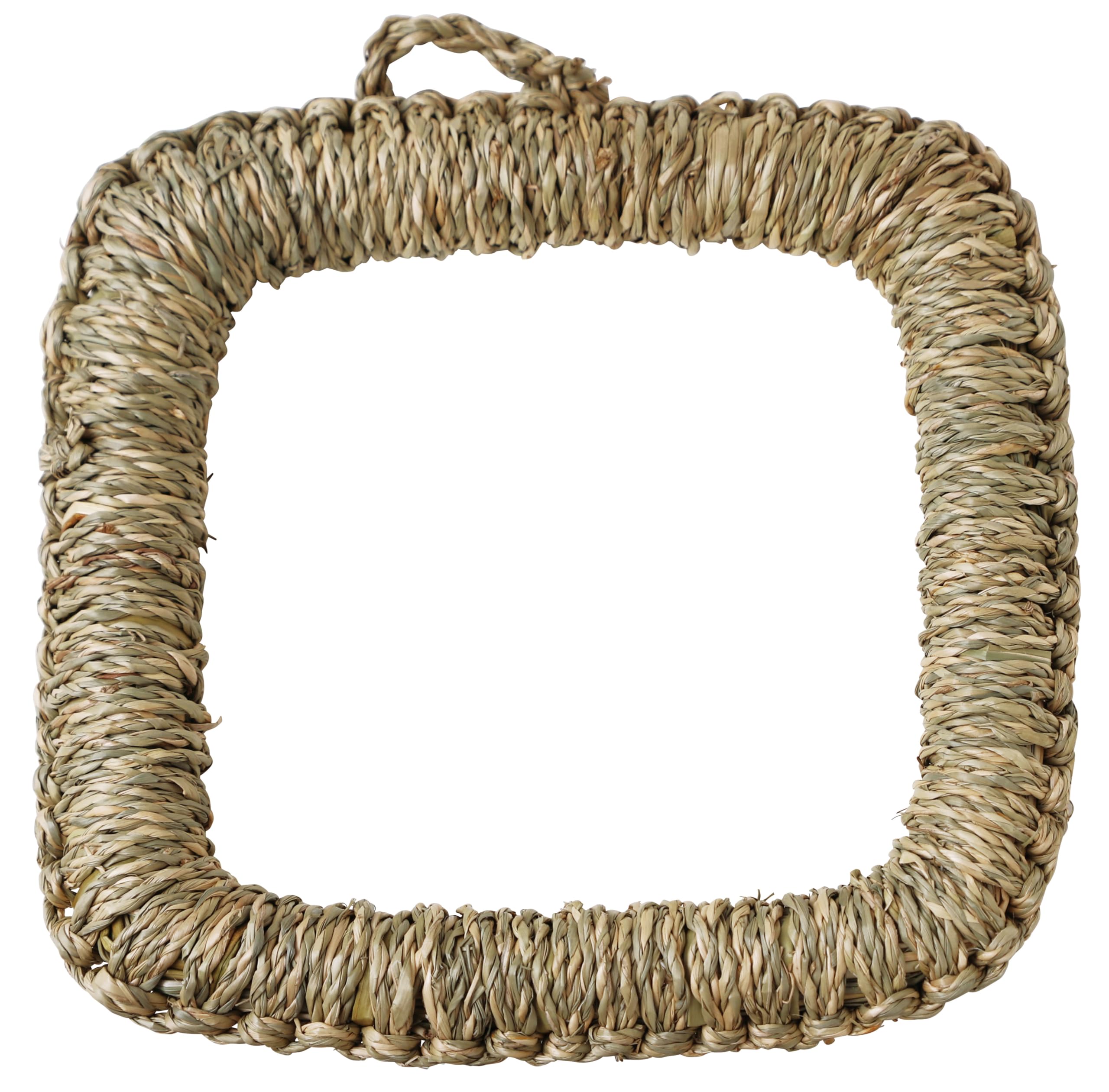 Yamaco Naturalist Rush 784134 Rush Grass-Style Trivet, Square, 18cm, [Trivet, Grass-Style Trivet, Square] светло-зеленый