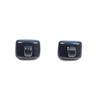 BDP1656-1 2 Pieces Sun Visor Shade Holder Hook Clips Black Color for  A1 A3 A4 B7 B8 B9 A5 A6 C6 Q2 Q3 Q5 TT Seat Exeo