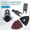 M10 M14 Angle Grinder Adapter Conversion Universal Head Adapter Angle Grinder Polisher Tool for Rough Grinding and Shaping