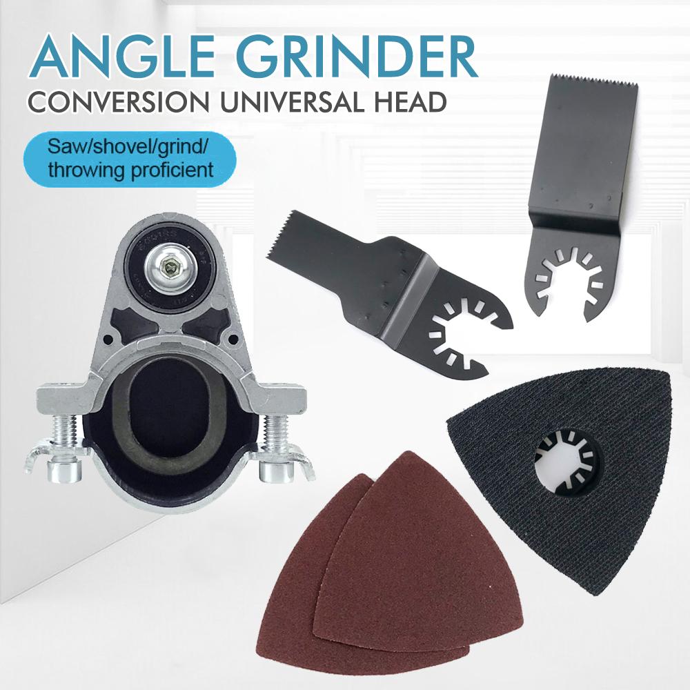 M10 M14 Angle Grinder Adapter Conversion Universal Head Adapter Angle Grinder Polisher Tool for Rough Grinding and Shaping