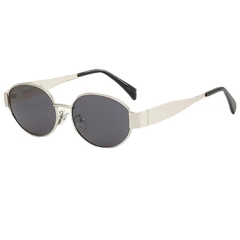 2-piece Women's Retro Oval Metal Frame Glasses Suitable for Daily Commuting Pography Decoration and Fashion Choices