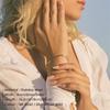 eManco European Titanium Steel Irregular Bracelet for Girls - Versatile, Non-Fading Stainless Steel Jewelry