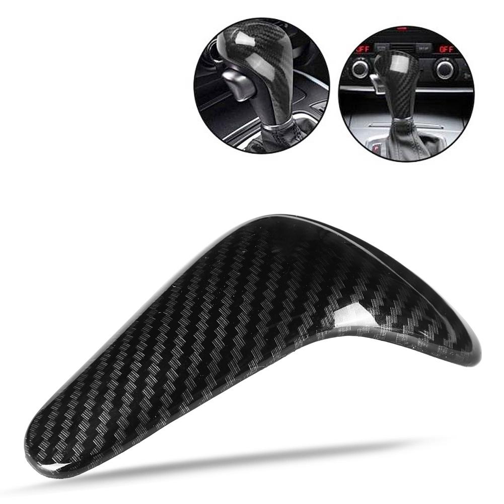 Car Carbon     Interior   Knob Gr Hd Cover Trim for       15-18