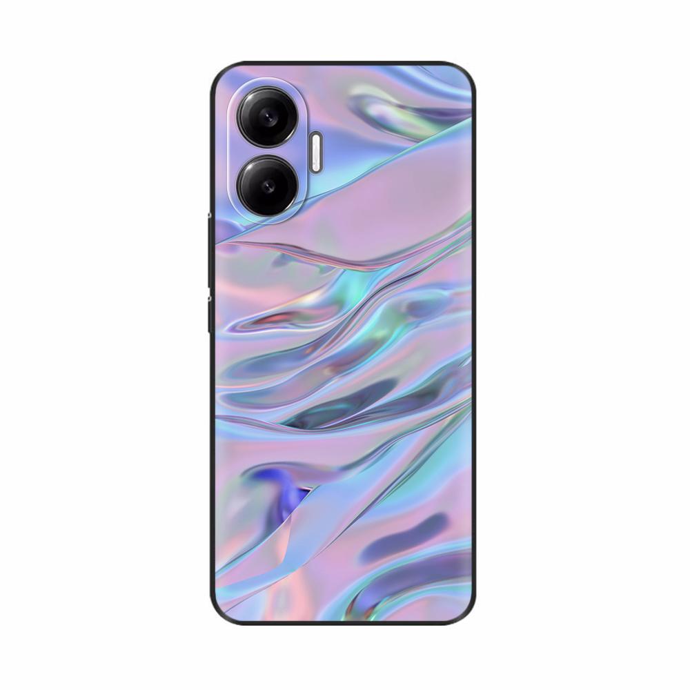 For Xiaomi Poco F7 PocoF7 Phone Cover For Redmi Turbo 4 Pro 5G Case Silicone Cute Love Painted Shockproof Shell Bumper Fundas