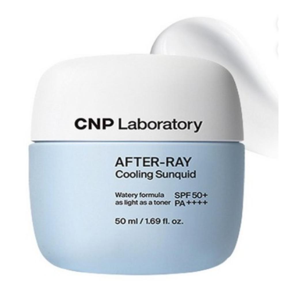 CNP Laboratory After Ray Cooling Sun Fluid SPF50+ PA++++ Lightweight Hydrating Sunscreen 50ml