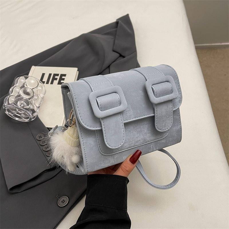 Stylish Casual Sweet Cambridge Bag Small Crossbody Purse With Cute Accessories For Everyday Use