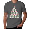Christmas Tree Gardener Gift Succulent Cactus TShirt Utility Casual Work TShirt
