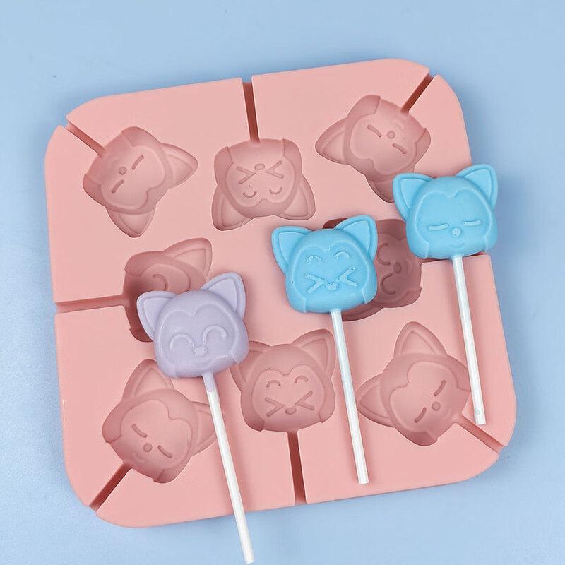 

8-Cavity Ahri Fox Silicone Mold