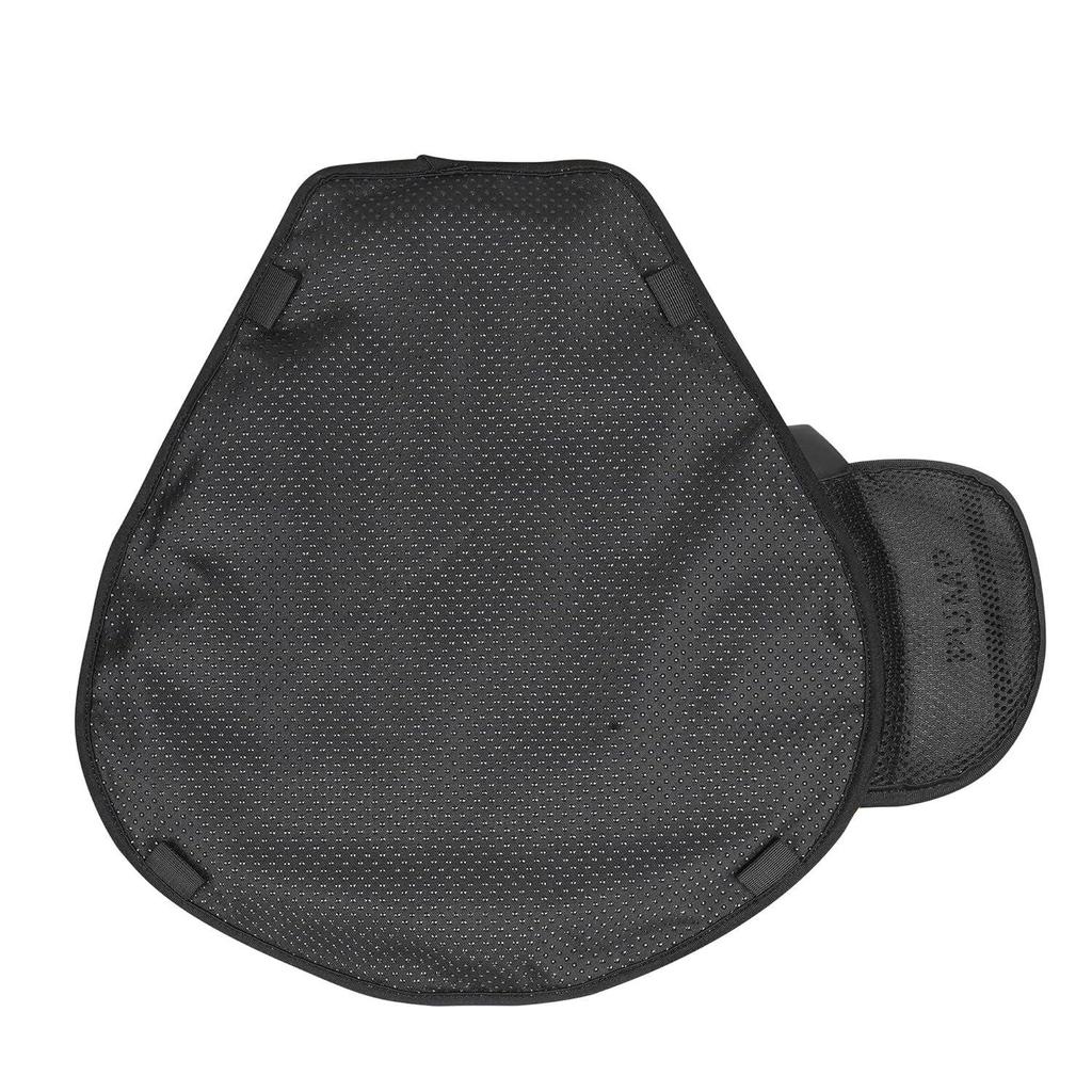Polyester Inflatable Air Seat Cushion with Pump|Breathable Mesh Cover&Non-Skid Bottom|Ideal for Medical,Office,Home,Motorcycle