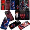 Cover for Xiaomi Redmi Note 11 15 8 9 10 Pro Plus A5 9A 9T 10A 10C 9C NFC 15C 8T Casing Phone Case Spider Man Marvel Spiderman