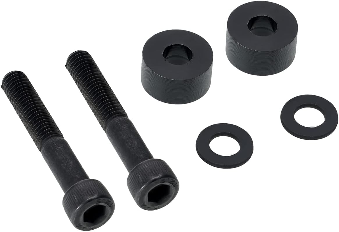 

Motorcycle Carrier Rear Carrier For Rebel 250/500 (17-23) Grab Bar Carrier Installation Kit (Saddlebag Support Installation Kit) saddlebag support mounting kit