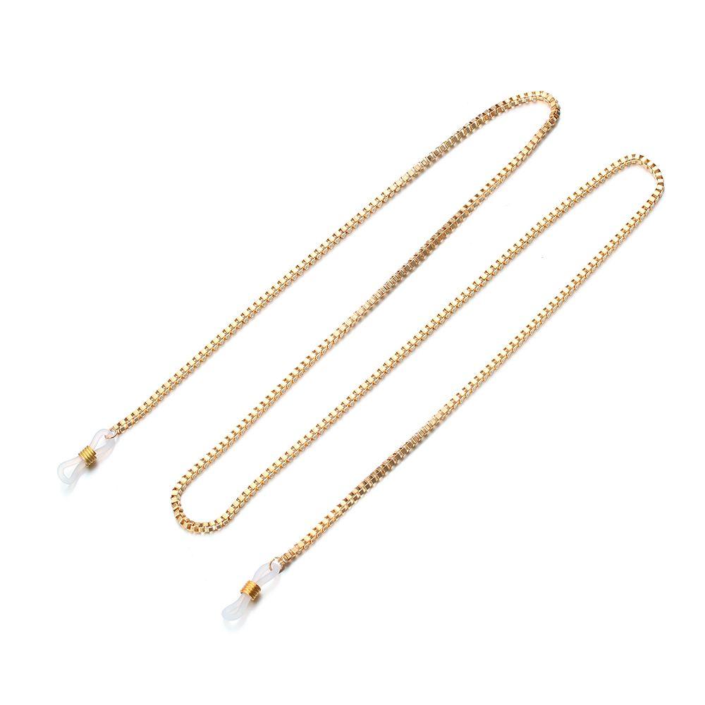 Accessories Metal Eyeglass Chain Pearl Stars Sunglasses Holder Necklace Reading Glasses Lanyard