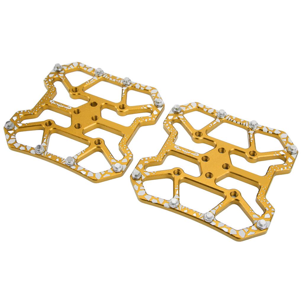 1 paar Fahrrad Klick Pedal Konverter Selbst Locking Disc Pedale Plattform Adapter für SPD Bike