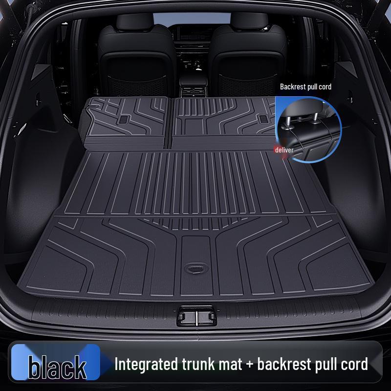 Haval Xiaolong MAX Trunk Mat, TPE 25, Second Gen One-Piece Tail Box Mat for Car Modification