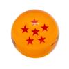 7.6cm Anime Figure Dragon Ball Crystal Stars Collection Desk Decoration Toys Z clear and translucent toy 1 2 3 4 5 6 7 Round Sensory Durable Bouncy