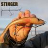Stainless Steel Soft Lure Security Essential Premium Fishing Platform System Corkscrew Suitable For Popular Spins