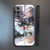 S-Sword Art O-Online Phone Case For Samsung S 25,24,23,22,30,21,10,9,Ultra,Plus,Lite,FE,4,5 G Soft Black Case