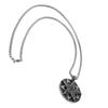 Plain Men s Titanium Steel Necklace Star Shaped Pendant Necklace Neck Decoration Chain