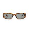 Glasses Ss0823 Square Cat Eye Metal Accessories Autumn And Winter Xiaohongshu Sunglasses Women'S Sunglasses Men