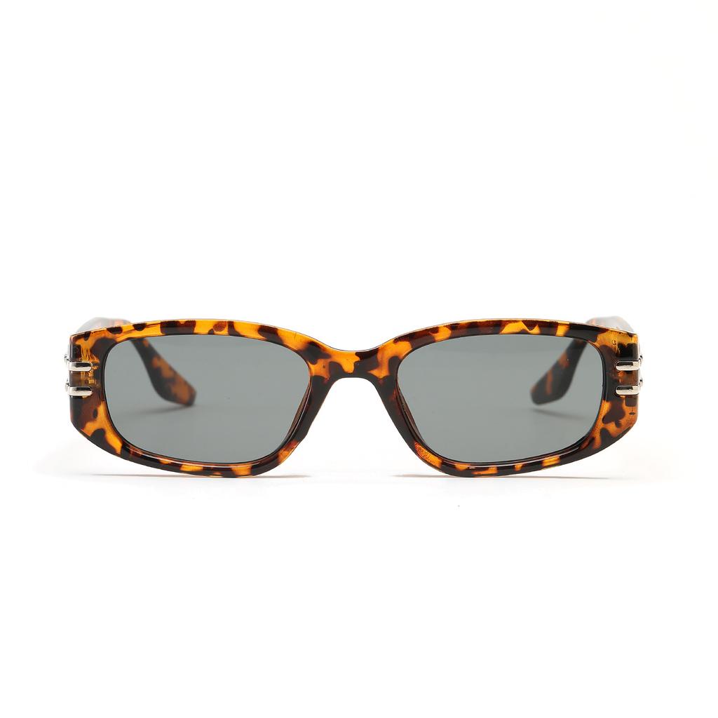Glasses Ss0823 Square Cat Eye Metal Accessories Autumn And Winter Xiaohongshu Sunglasses Women'S Sunglasses Men