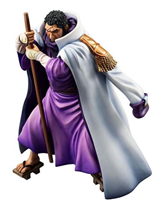 

Portrait.Of.Pirates One Piece Sailing Again Marine Headquarters Admiral Fujitora [Issho] (Encore Re-release) 18 Scale PVC Painted Complete Figure