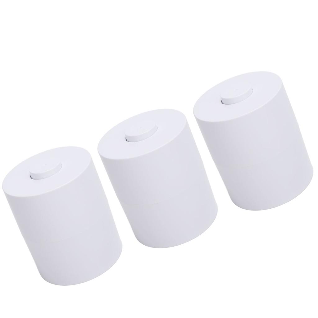 3pcs 200ML Eyelash Glue Storage Tank Leak Proof 3 Bottles Capacity Adhesive Jar Holder Glue