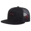 Tiger head embroidered baseball cap for men and women, casual street fashion, versatile
