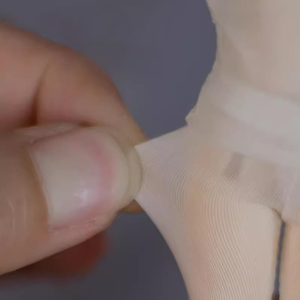 Rakulifey Obitsu 11 Outfit-Set, Fleckenbeständige Kleidung, Hose, Unterhemd und 2-teiliges Set für OB11 Größe Obitsu Puppe (Hautfarben, Langarm)