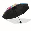 1pc My Little Pony Themed High-quality Umbrella,Automatic Opening and Closing Umbrella,Multi-functional Umbrella G0811363