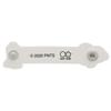 Sunstar Stationery Snoopy Cable American 7th S3620450 Holder, Style, Edition, White,