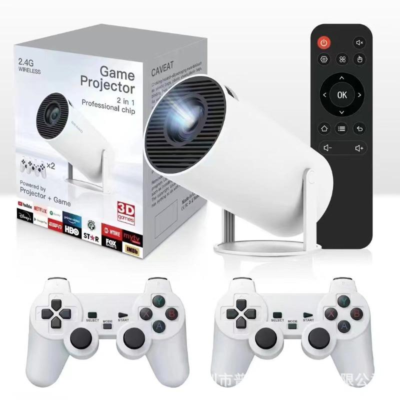 Game Version Projector Hy300/p30/hy320/s40 4k Android 13 Hd Game Console