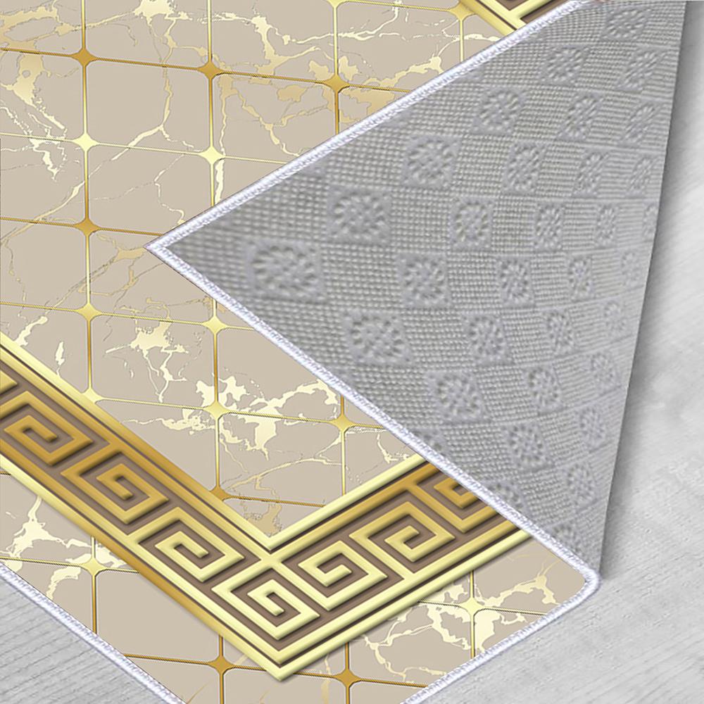 Rovigo Home Digitaldruck waschbarer rutschfester Boden-Wohnzimmerteppich RVG0326-SM37