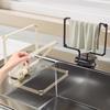 Disposable Kitchen Sink Drain Strainer with Suction Cup Frame