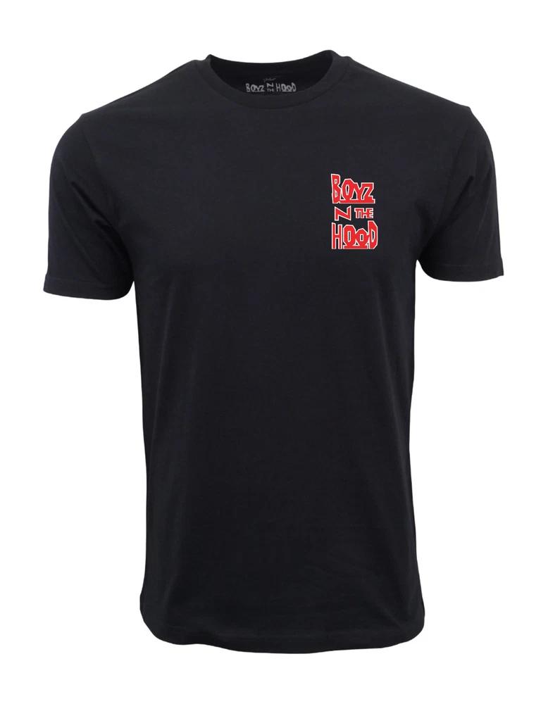 Boyz N The Hood Black Logo Graphic T Shirt S