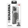 Skinarma Etui Axon Iphone 16 Pro 6.3    Magnetic Charging + Grip Stand Titanium