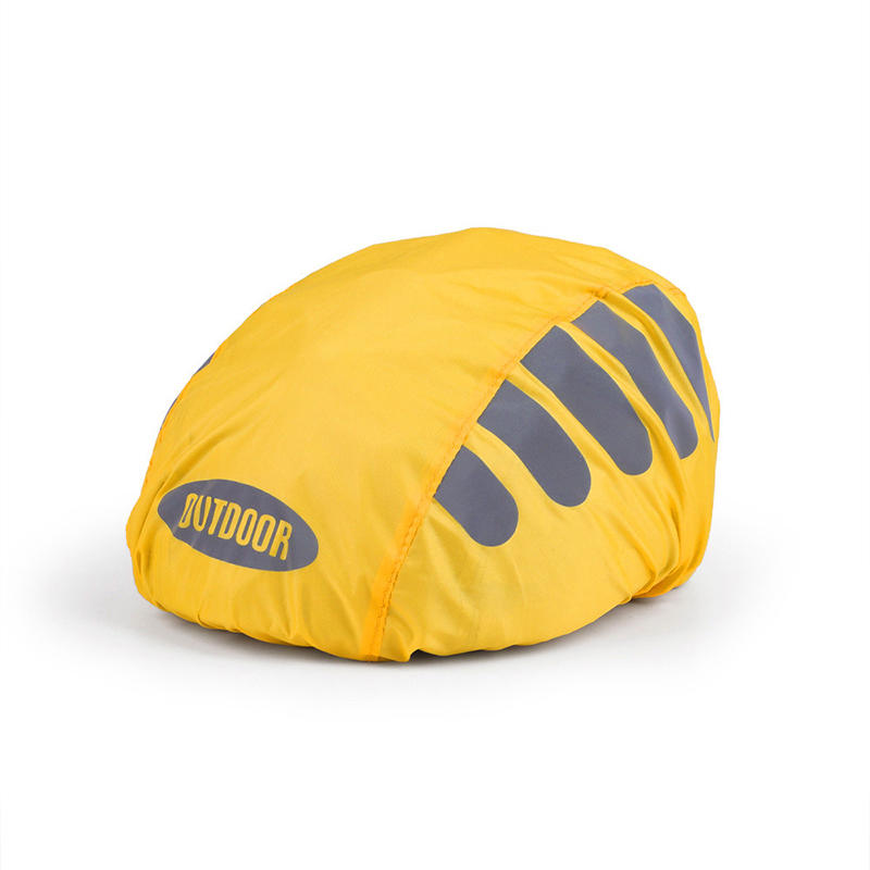 Bicycle Helmet Waterproof Cover With Reflective Strip Cycling Cap MTB Road Bike Helmet Rain Cover Windproof Protection Cover