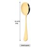 1Pcs Colorful Dinnerware Stainless Steel Salad Spoon Dessert Spoon Kitchen Tableware Ice Cream Tea Coffee Spoon Kitchen Gadgets