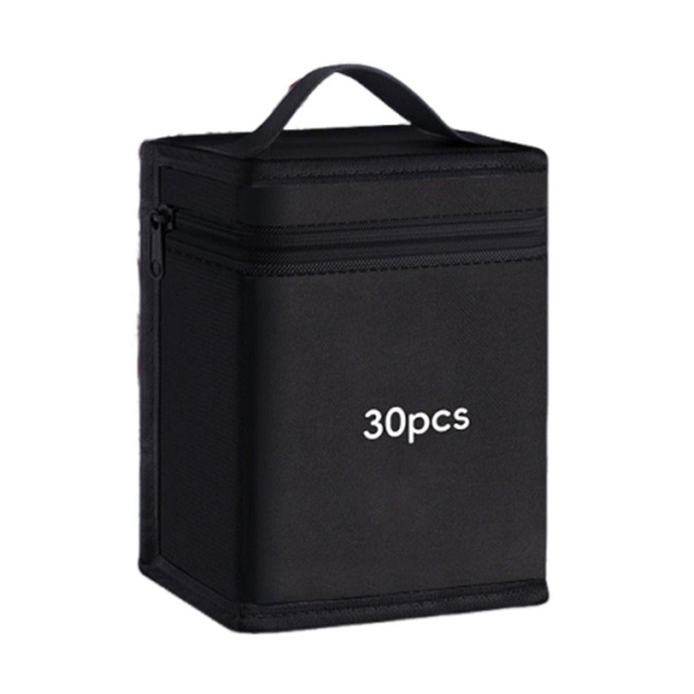 Múltiplas Especificações Bolsa de Lápis Oxford Grande Capacidade Bolsa Universal para Material Escolar Caixa de Material Escolar